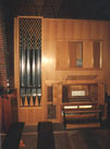 Orgelansicht von der Empore